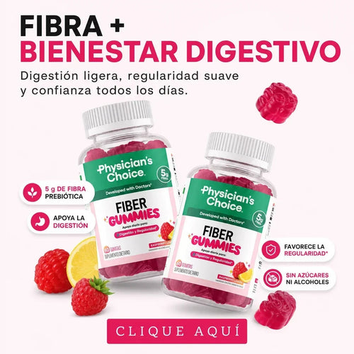 Gomitas de Fibra Physician's Choice