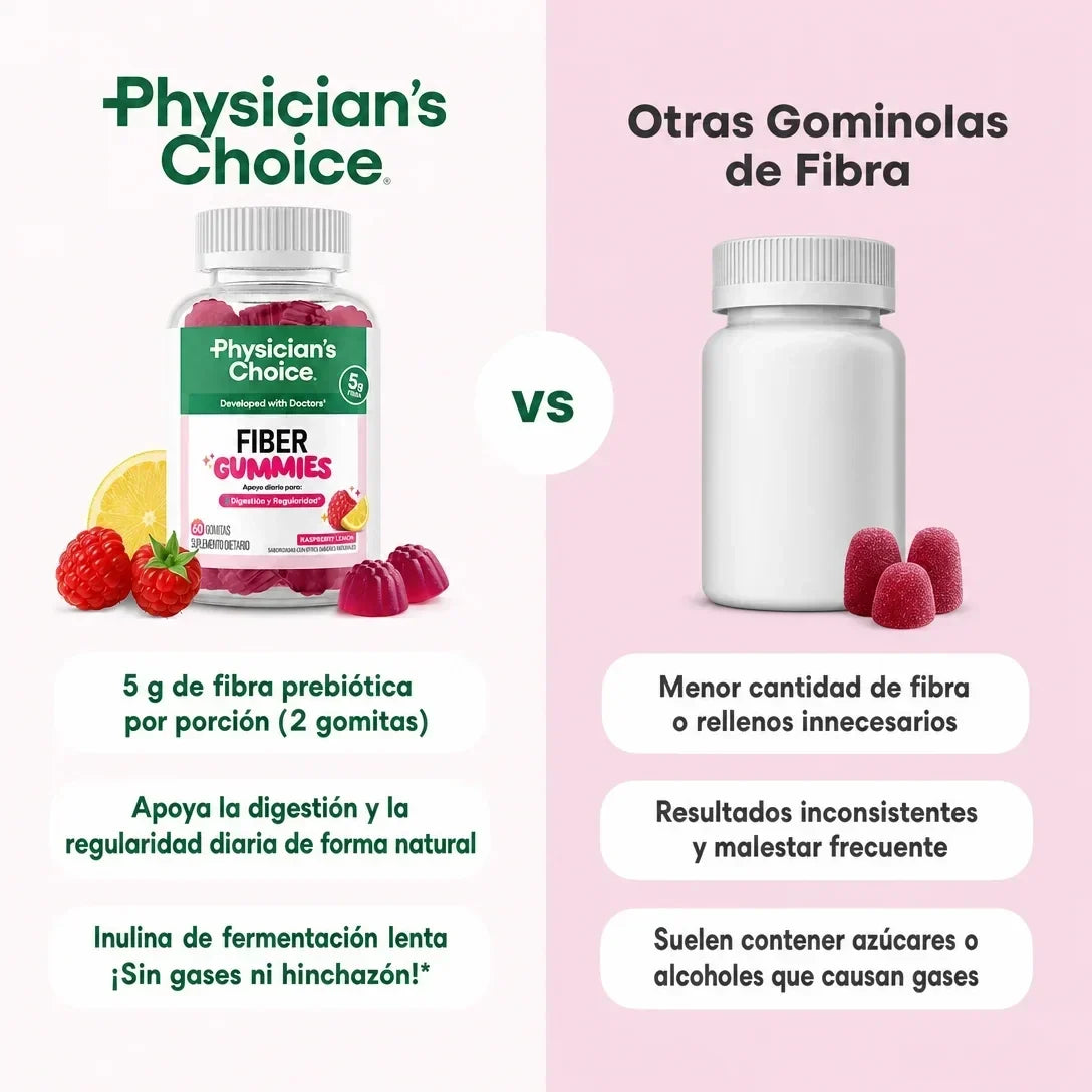 Gomitas de Fibra Physician's Choice
