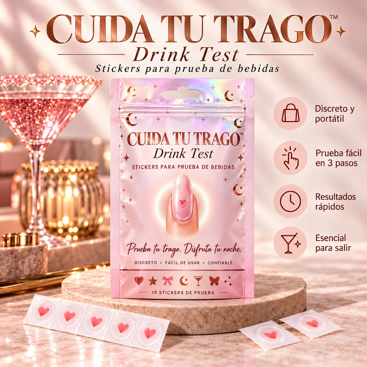 Cuida tu Trago Drink Test, foto 5