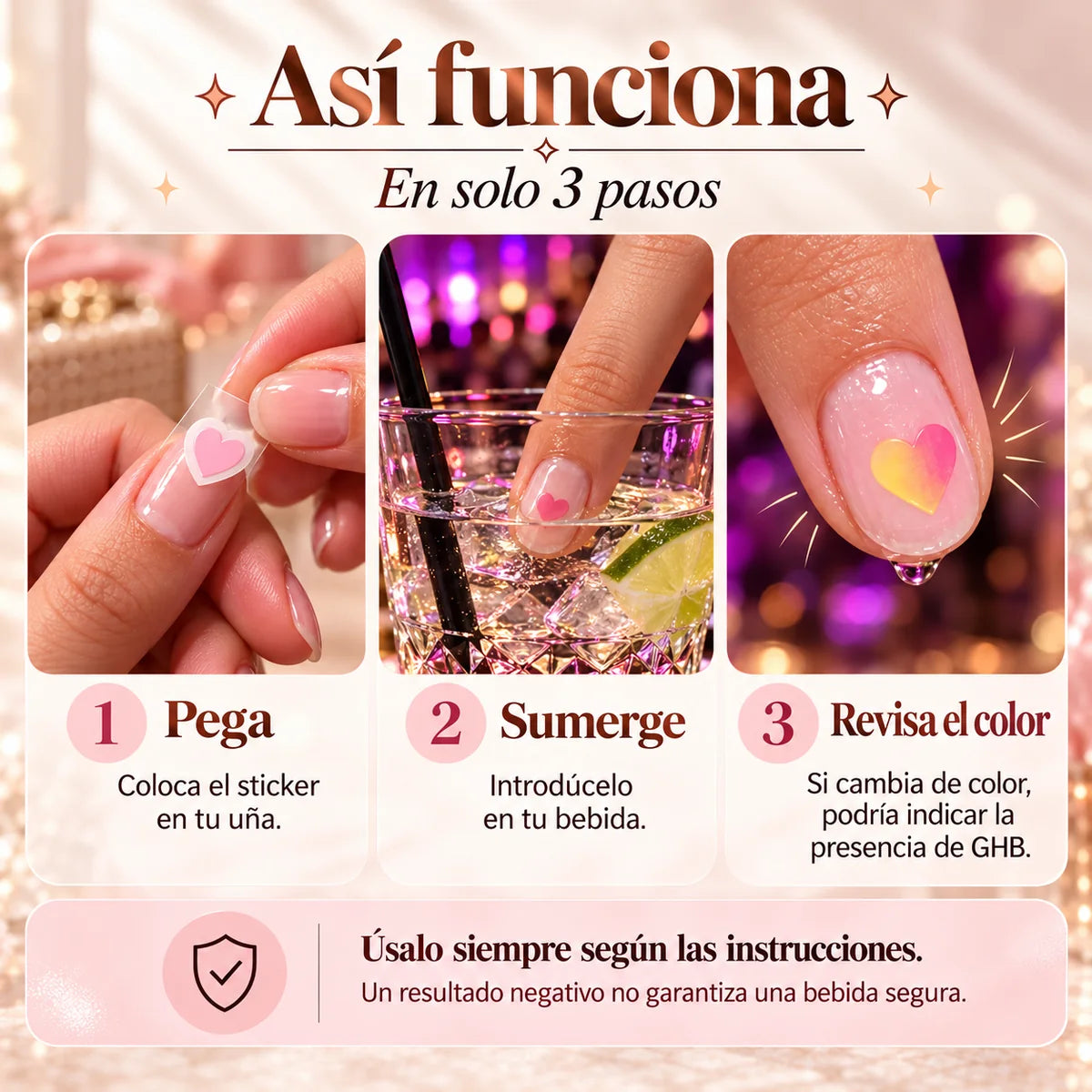 Cuida tu Trago Drink Test, foto 6