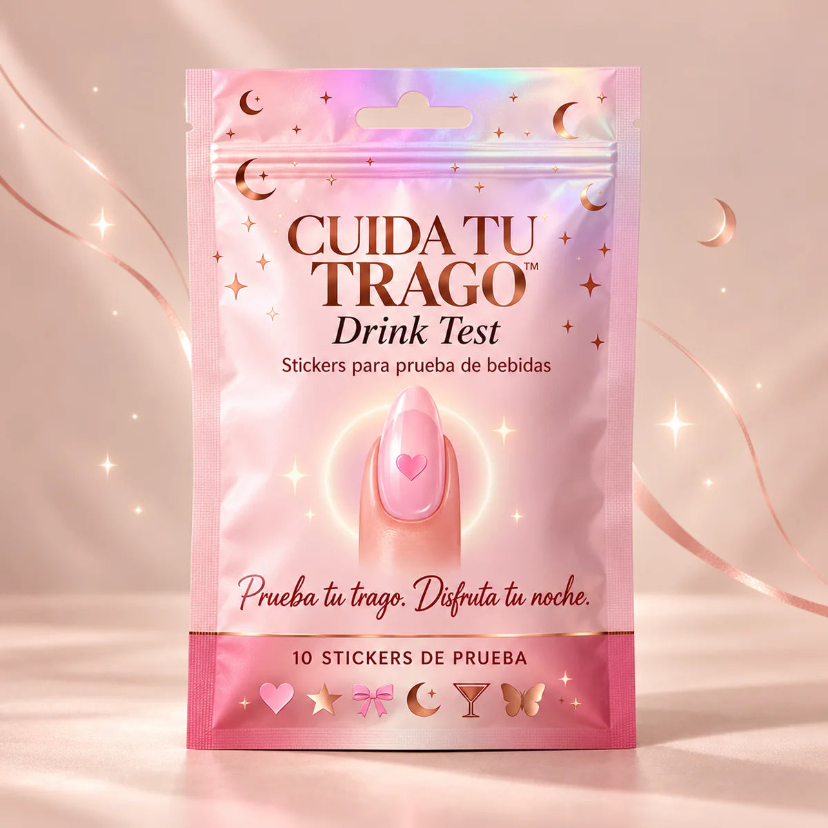 Cuida tu Trago Drink Test