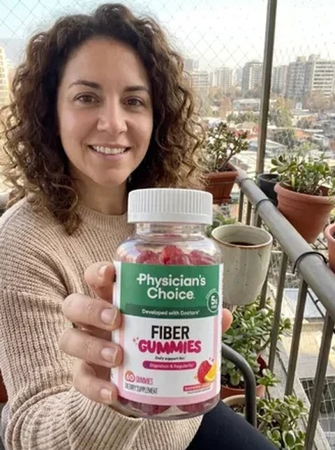 Foto de Carolina V. con su frasco